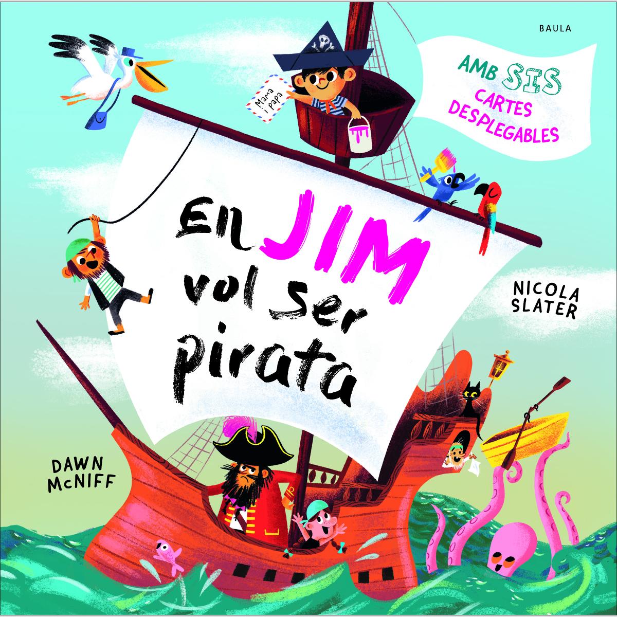 Imagem 0 de En Jim vol ser pirata