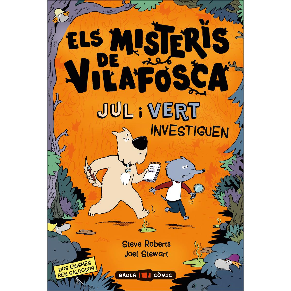 Els misteris de Vilafosca. JUL i VERT investiguen 1