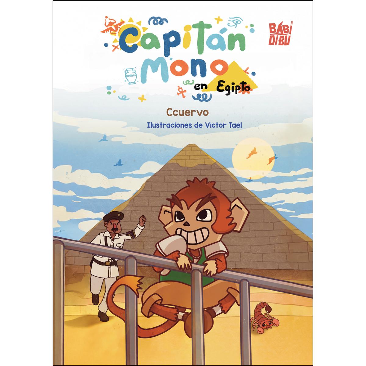 Capitán Mono en Egipto 1