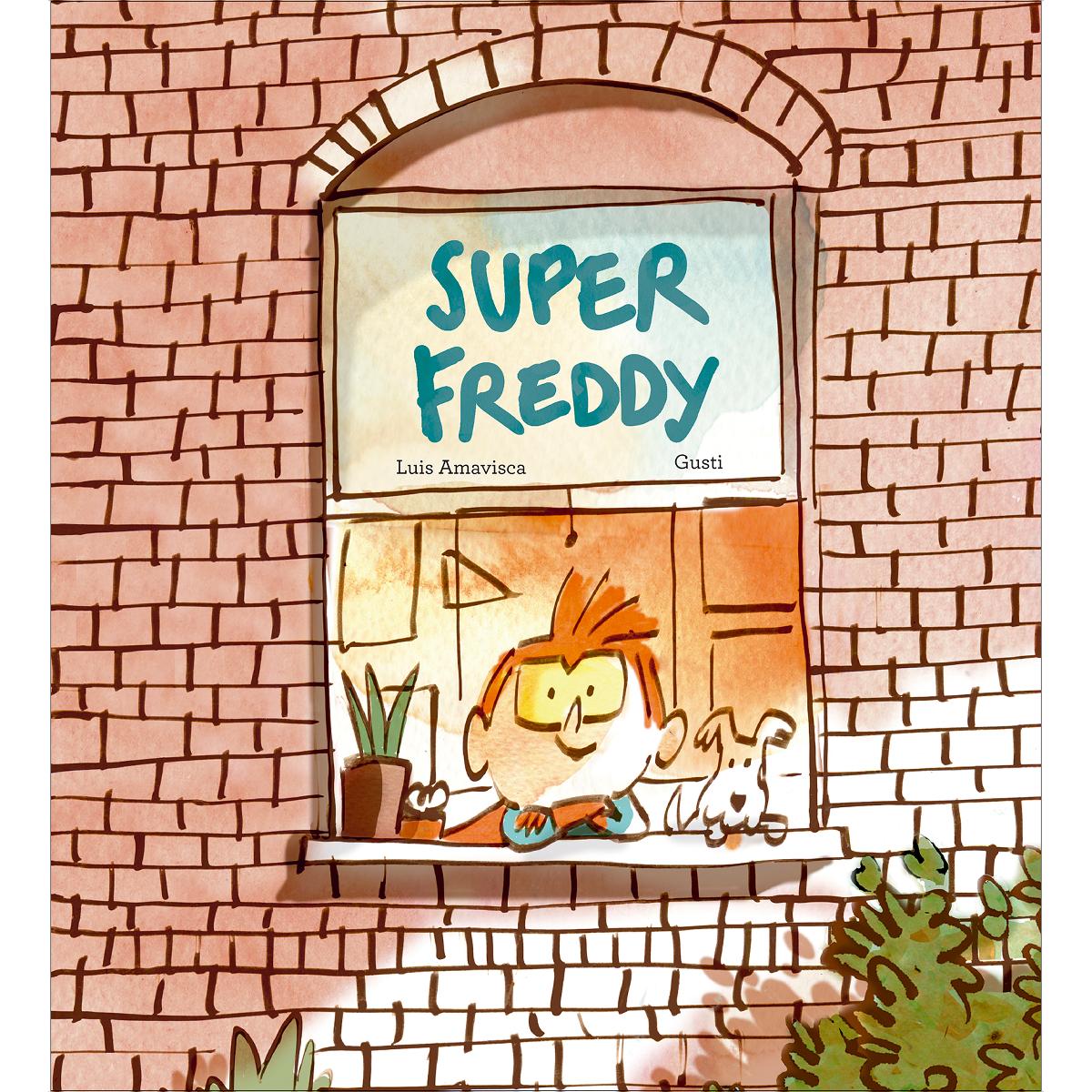 Imagem 0 de SuperFreddy (Capa dura)