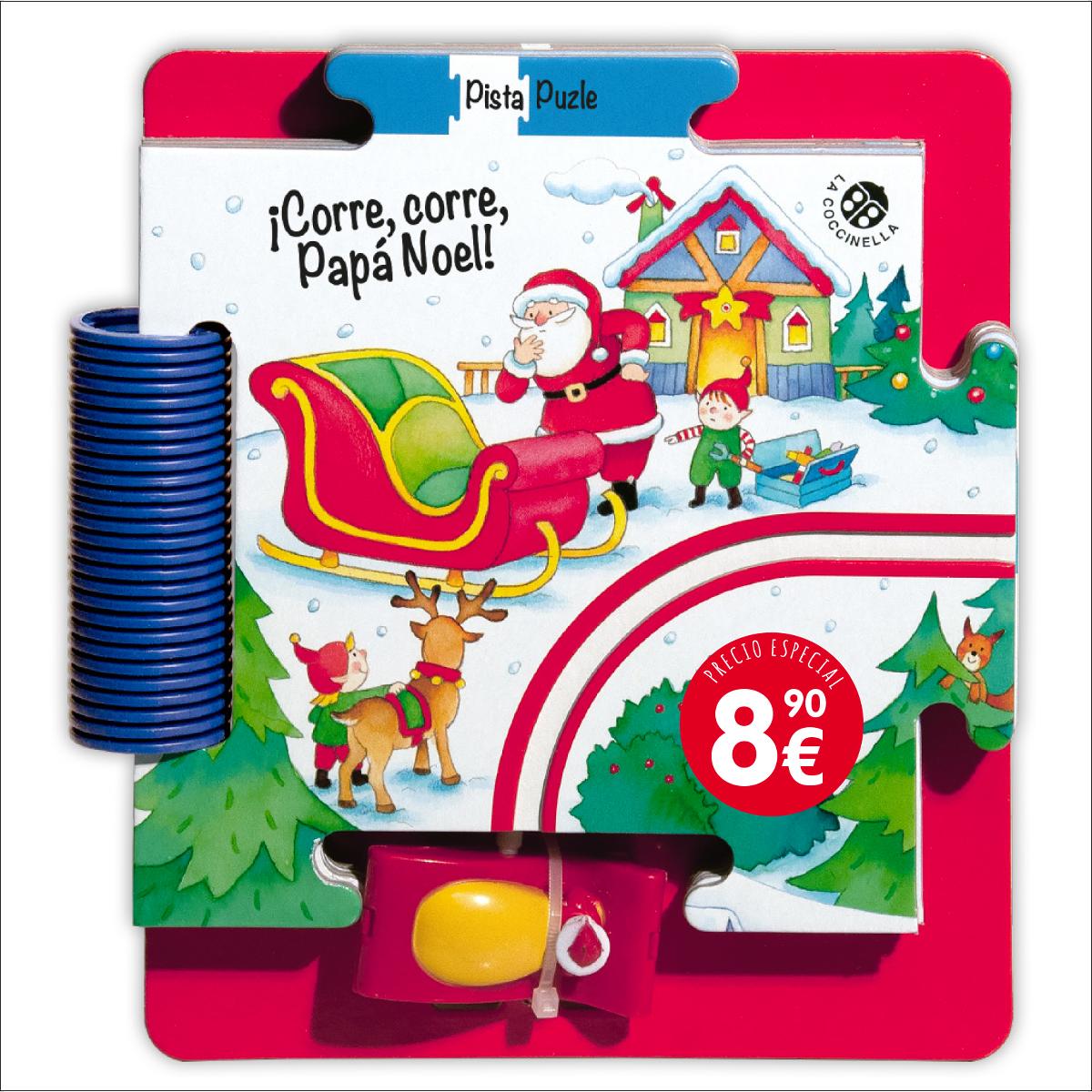 Imagem 0 de ¡Corre, corre, Papá Noel!