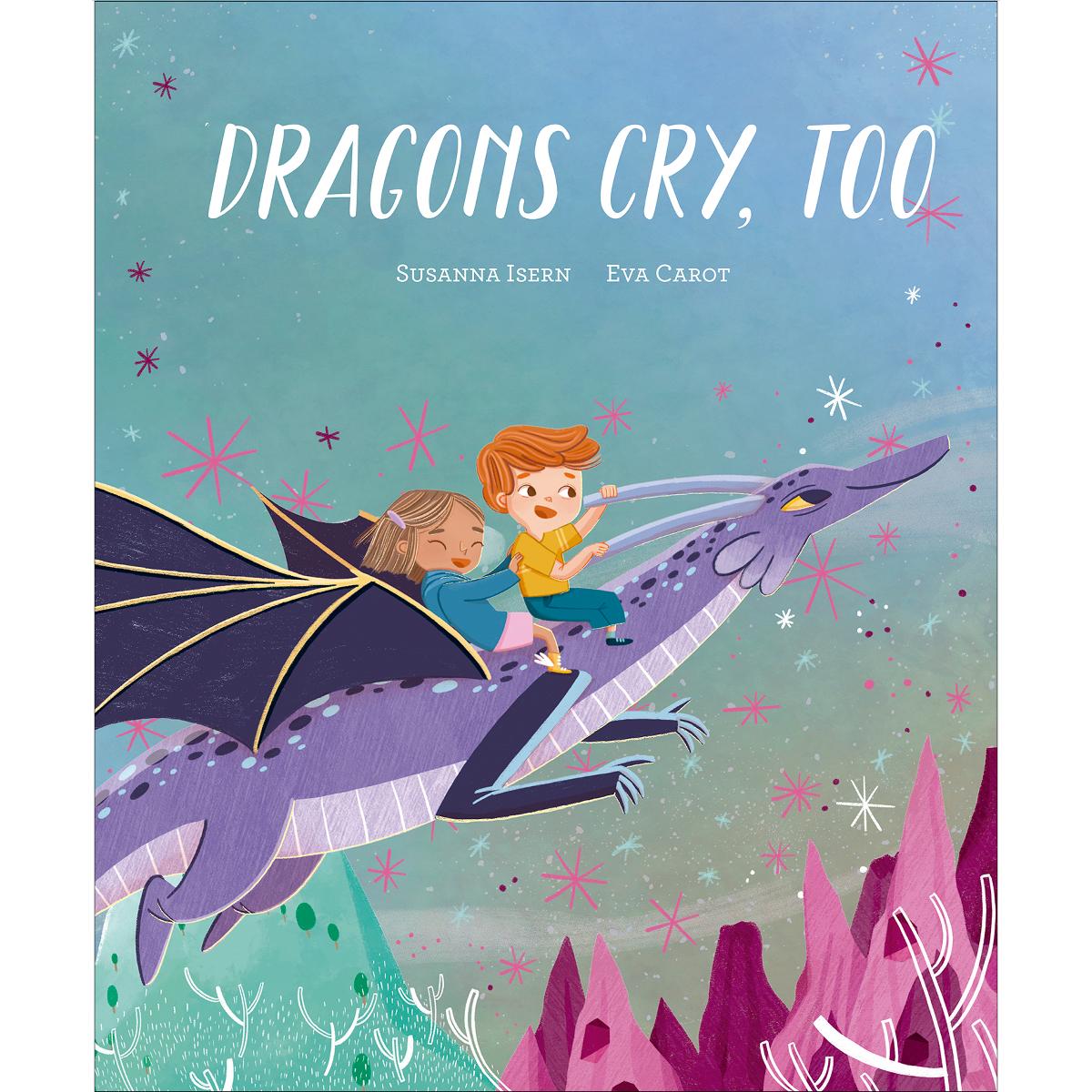 Dragons Cry, Too (Capa dura) 1