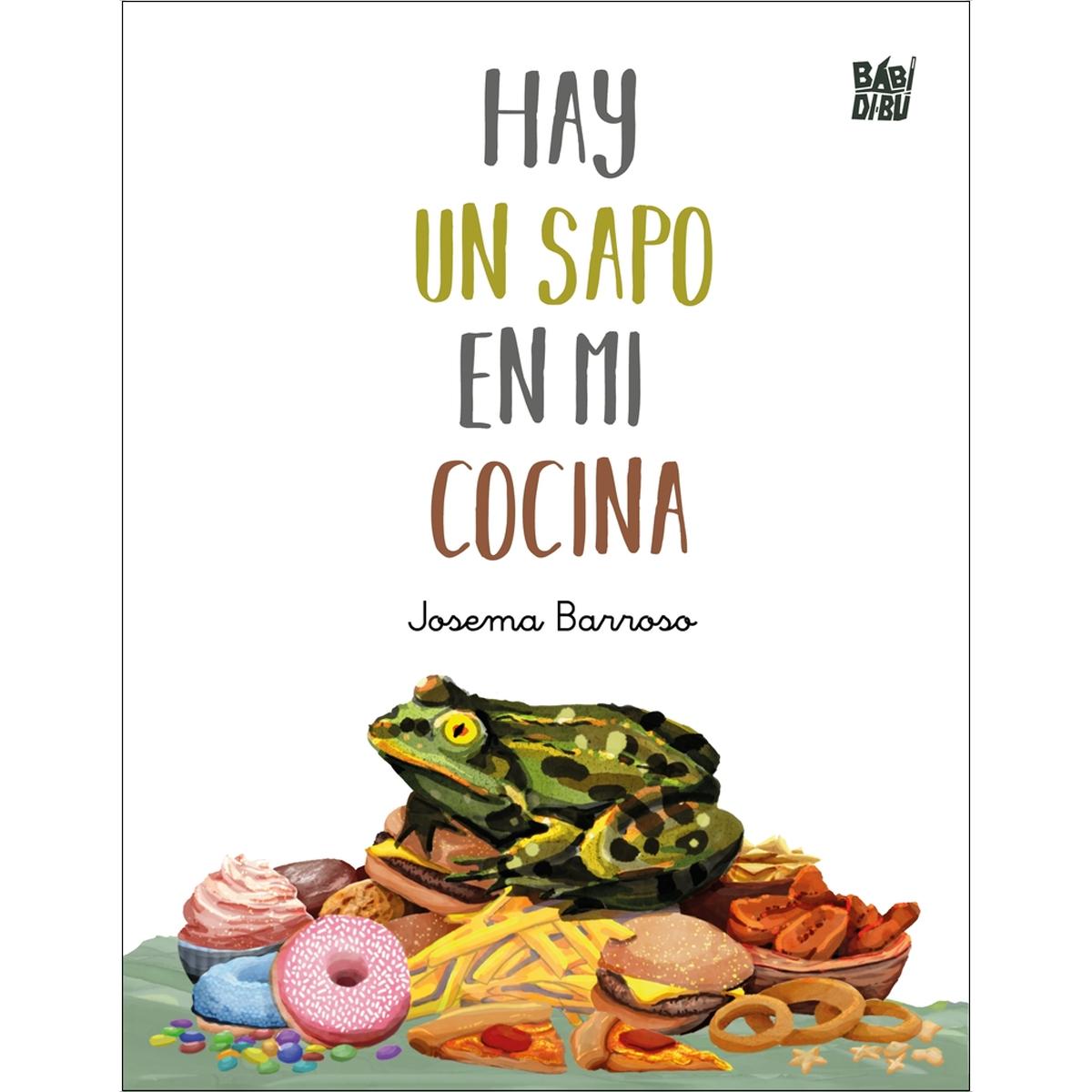 Hay un sapo en mi cocina 1