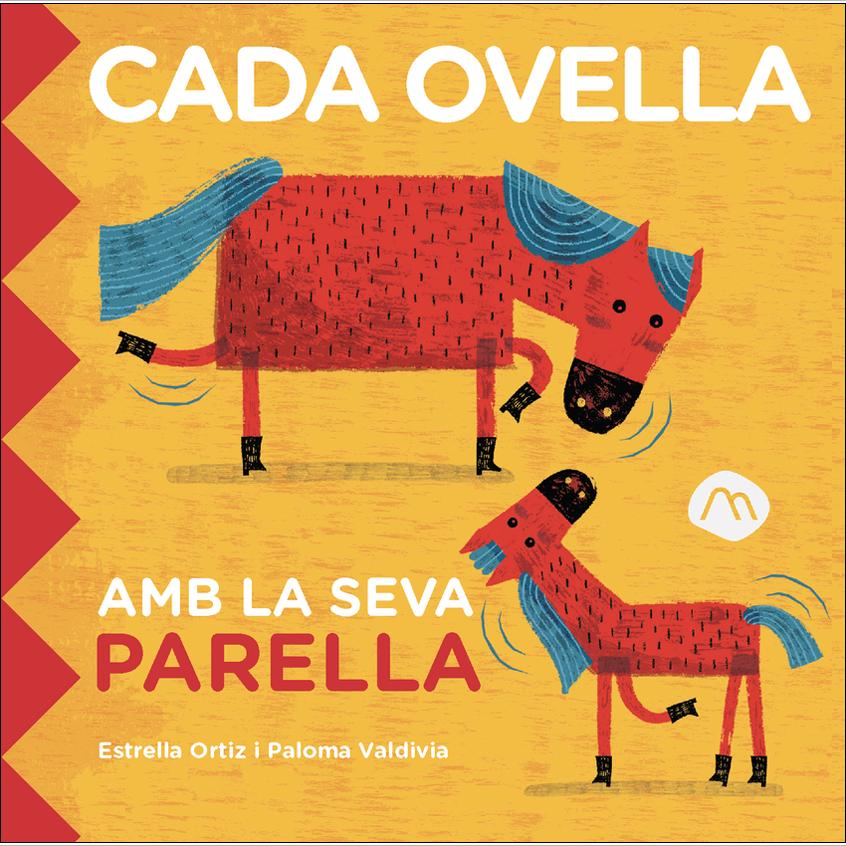 CADA OVELLA AMB LA SEVA PARELLA 1