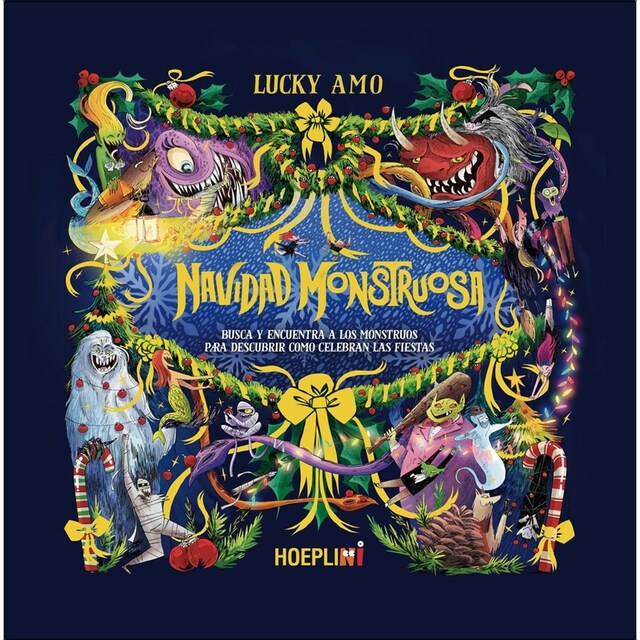 Imagem 0 de Navidad monstruosa (Capa dura)