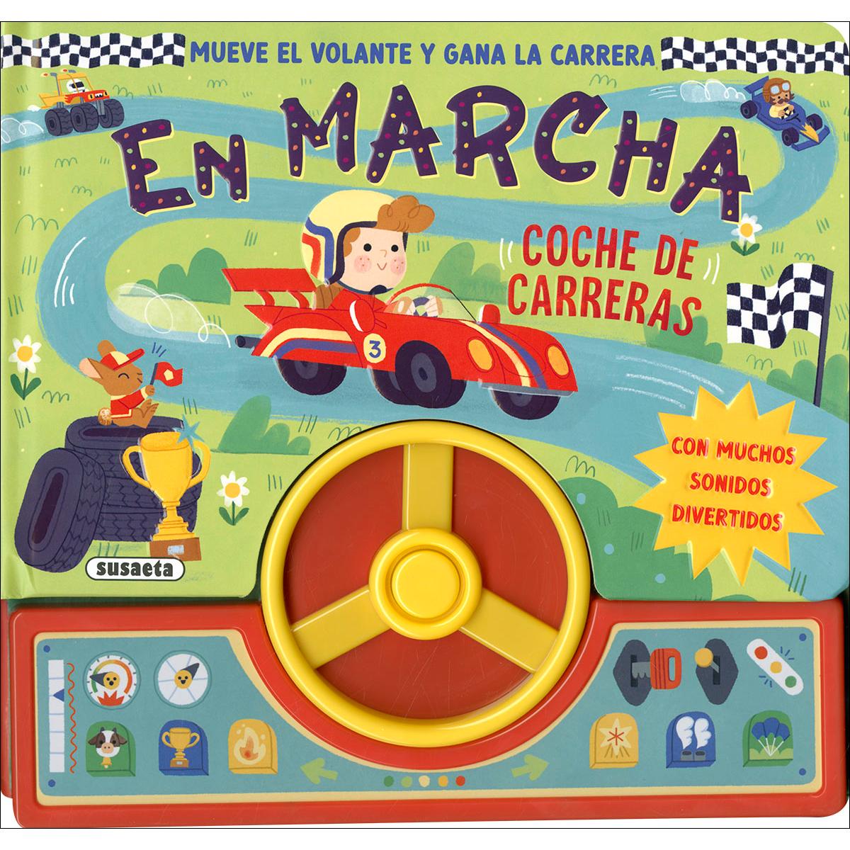 En marcha. Coche de carreras 1