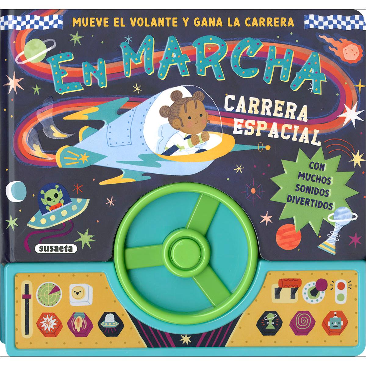 En marcha. Carrera espacial 1