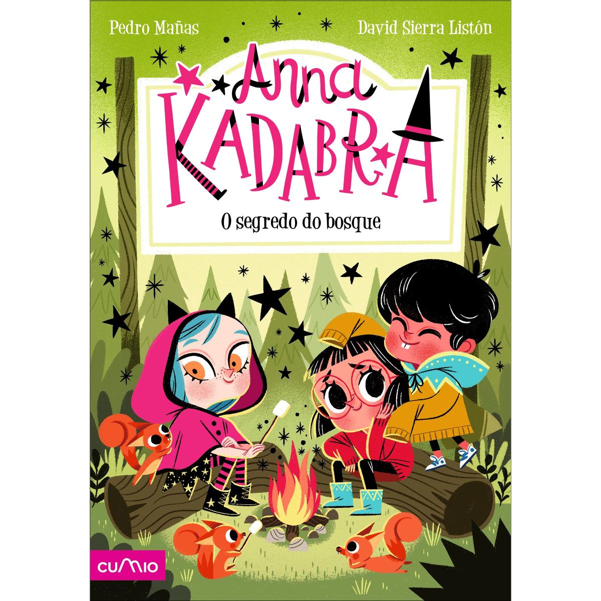 ANNA KADABRA 7. O SEGREDO DO BOSQUE (Capa mole) 1