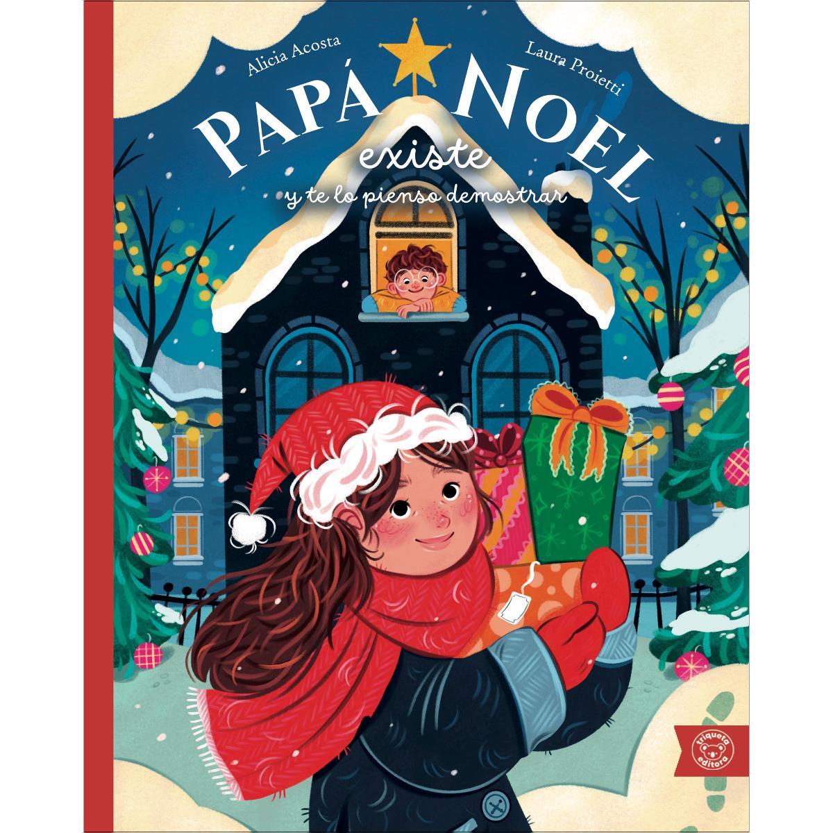 Imagem 0 de PAPÁ NOEL EXISTE: Y TE LO PIENSO DEMOSTRAR (Capa dura)