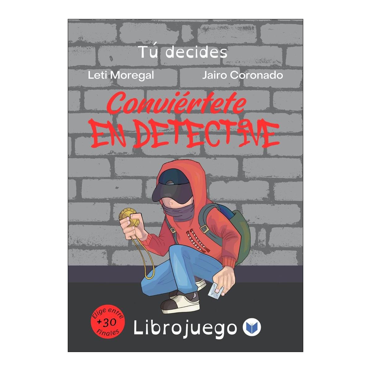 Conviértete en detective (Capa mole com abas) 1