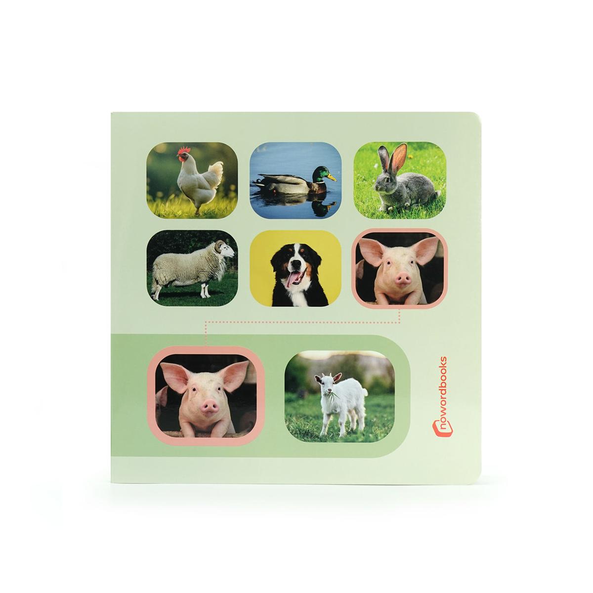 Busca y encuentra.Animales de la granja 1