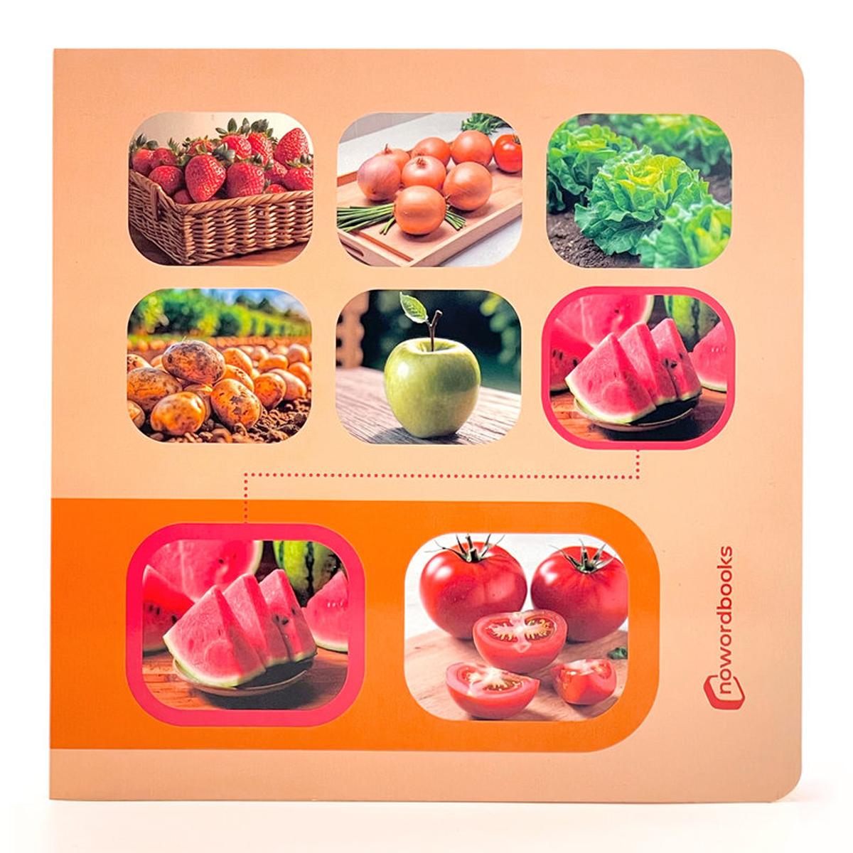 Busca y encuentra.Frutas y hortalizas 1