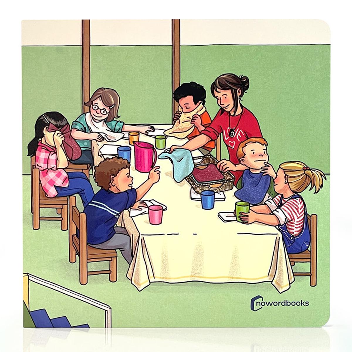 Hora de la comida! 1