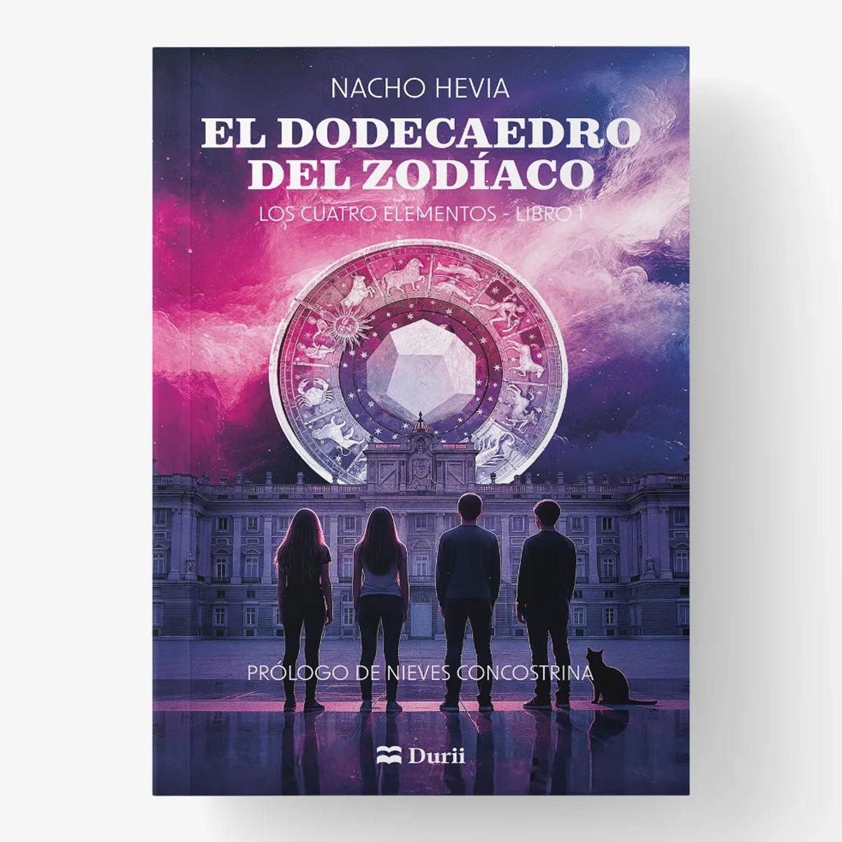 El dodecaedro del zodíaco (Capa mole com abas) 1