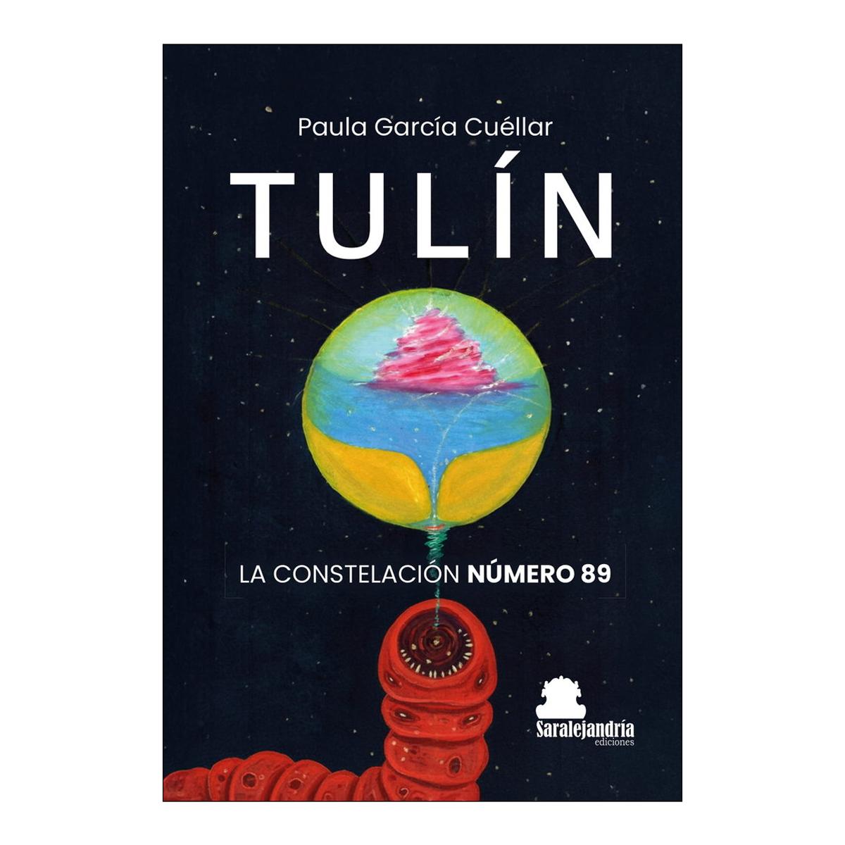 TULÍN: LA CONSTELACIÓN NÚMERO 89 (Capa mole com abas) 1
