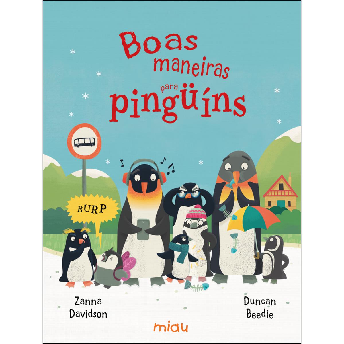 Imagem 0 de Boas maneiras para pingüíns (Capa dura)