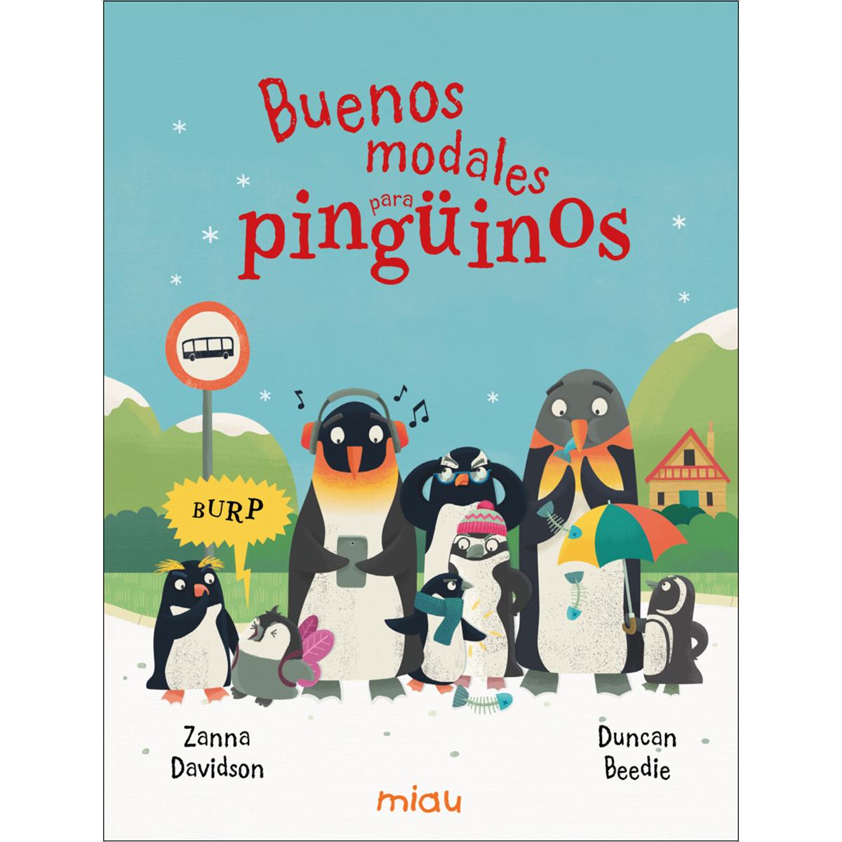 Imagem 0 de Buenos modales para pingüinos