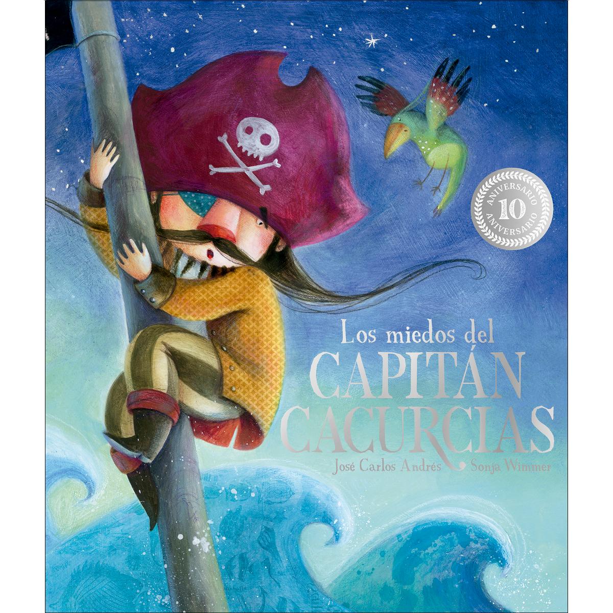 Imagem 0 de Los miedos del Capitán Cacurcias. 10º aniversario (Capa dura)