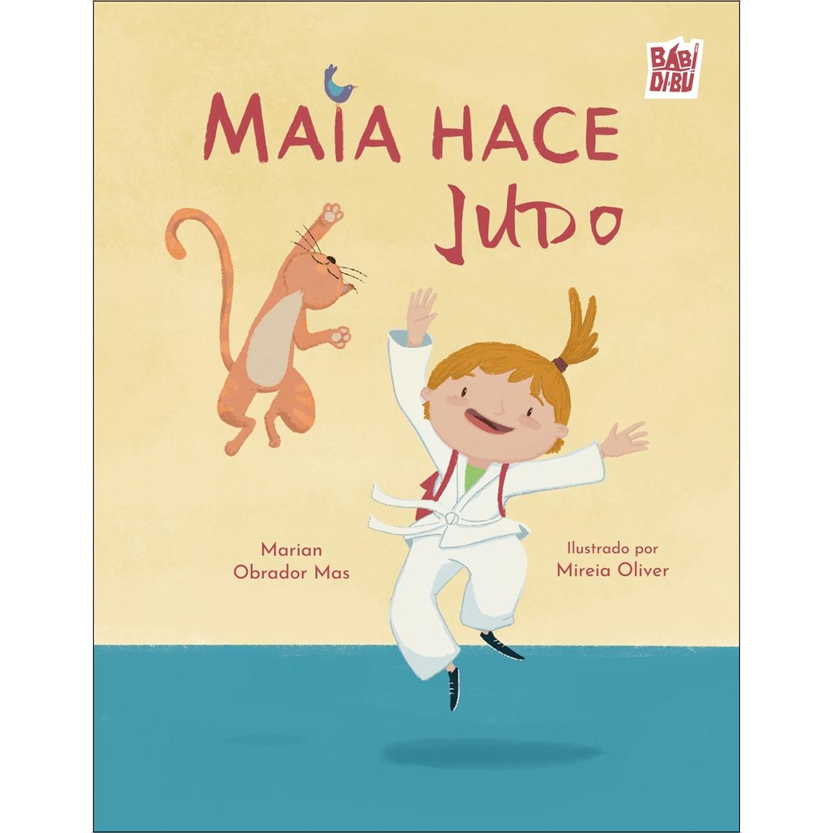 Maia hace judo 1
