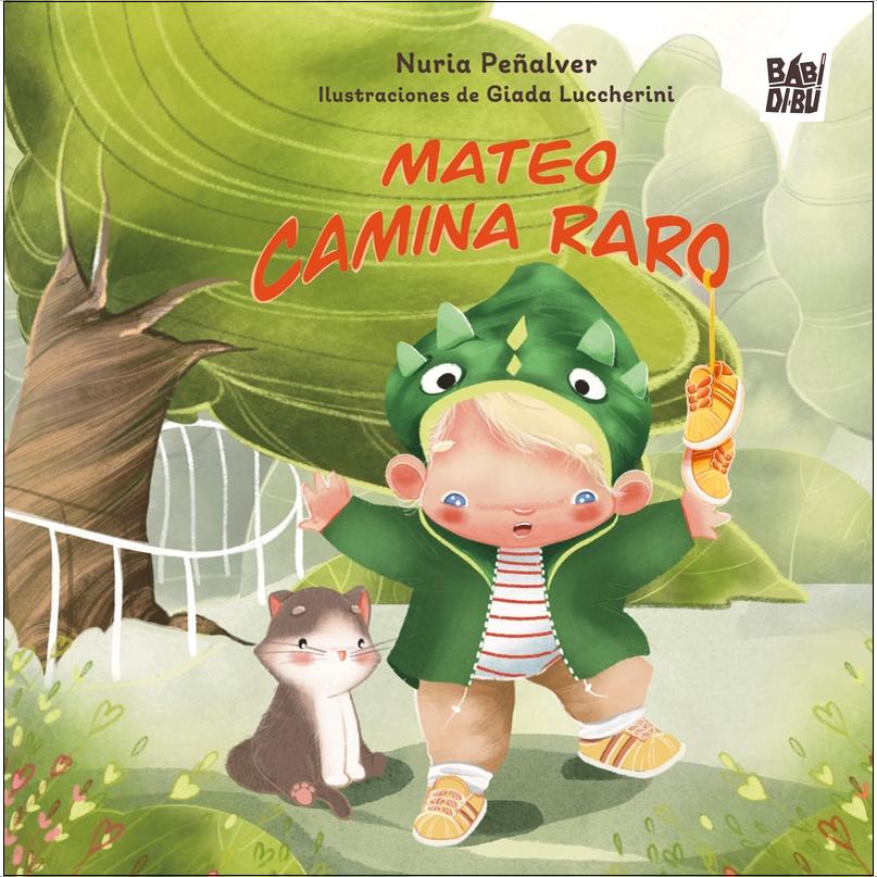Mateo camina raro 1