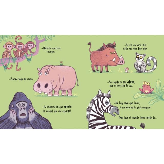 Bruno, el león de buen corazón: Genial para aprender a respetar a los demás (Capa dura) 3