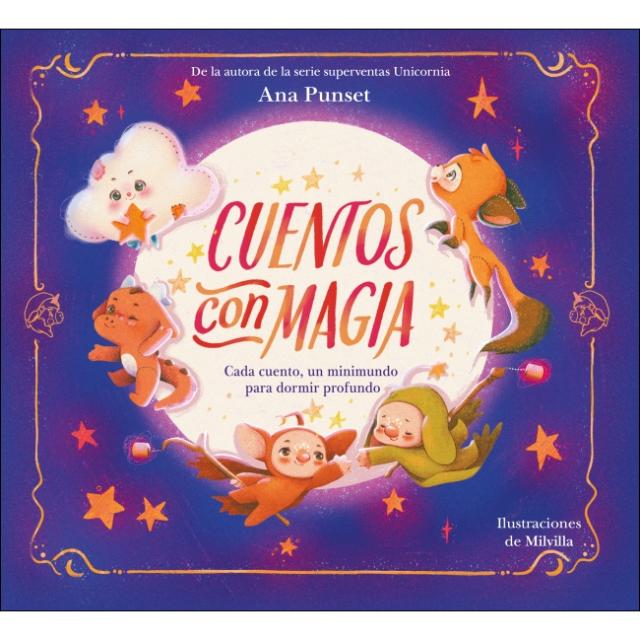 Imagem 0 de Cuentos con magia: Cada cuento, un minimundo para dormir profundo (Capa dura)