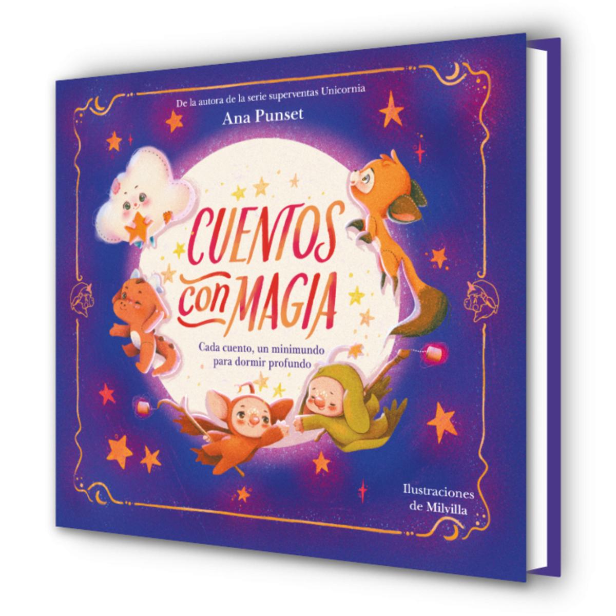 Cuentos con magia: Cada cuento, un minimundo para dormir profundo (Capa dura) 2