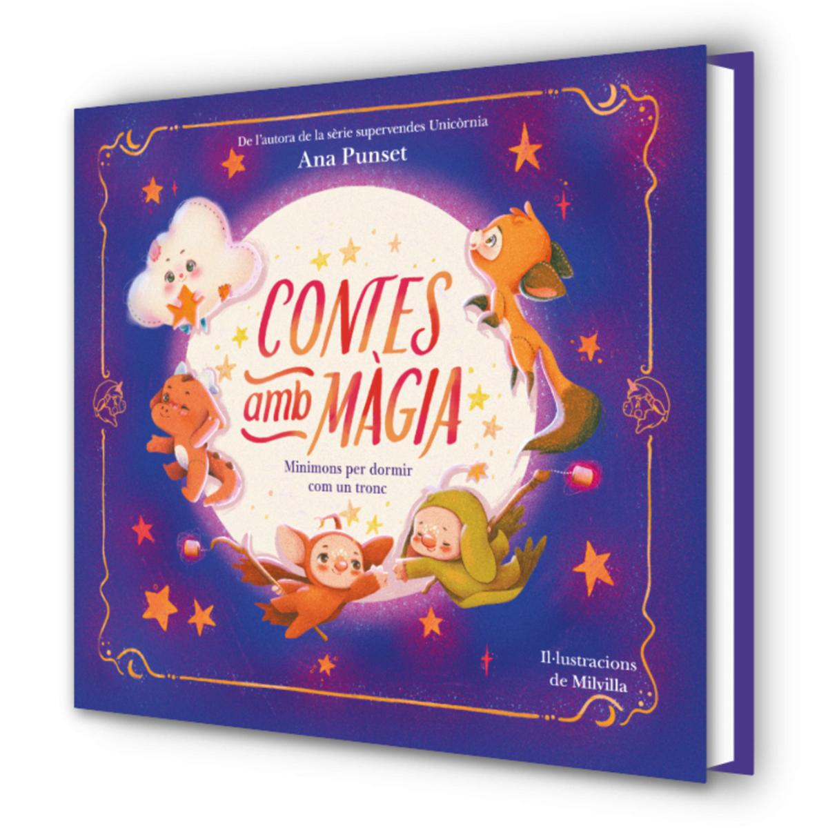 Contes amb magia: Minimóns per dormir com troncs (Capa dura) 2