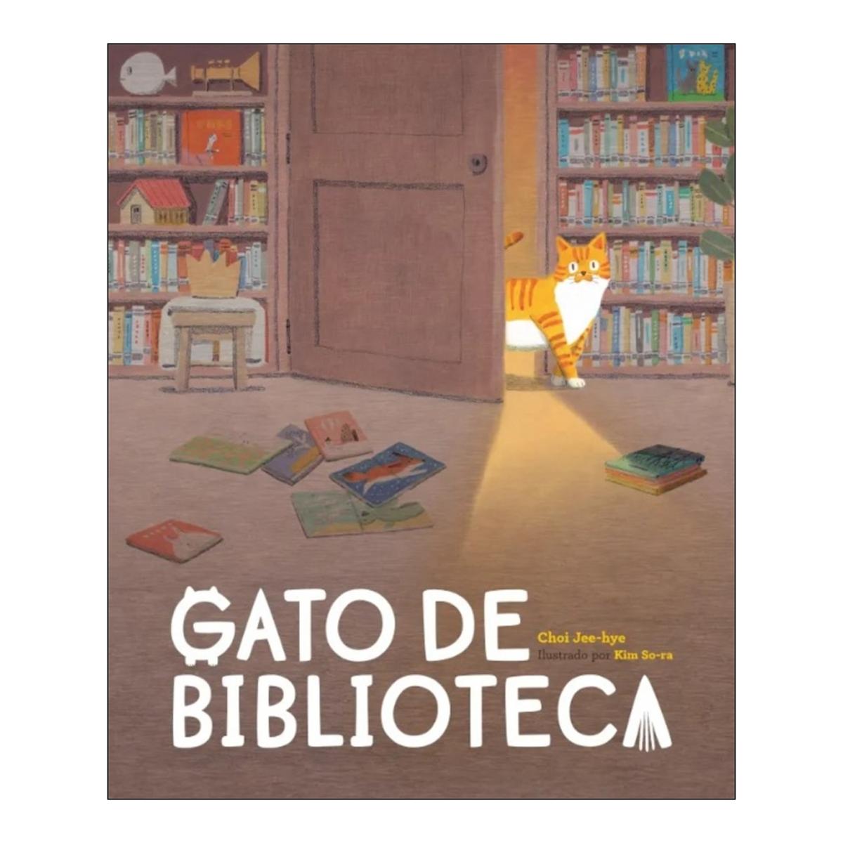 Gato de biblioteca (Capa dura) 1