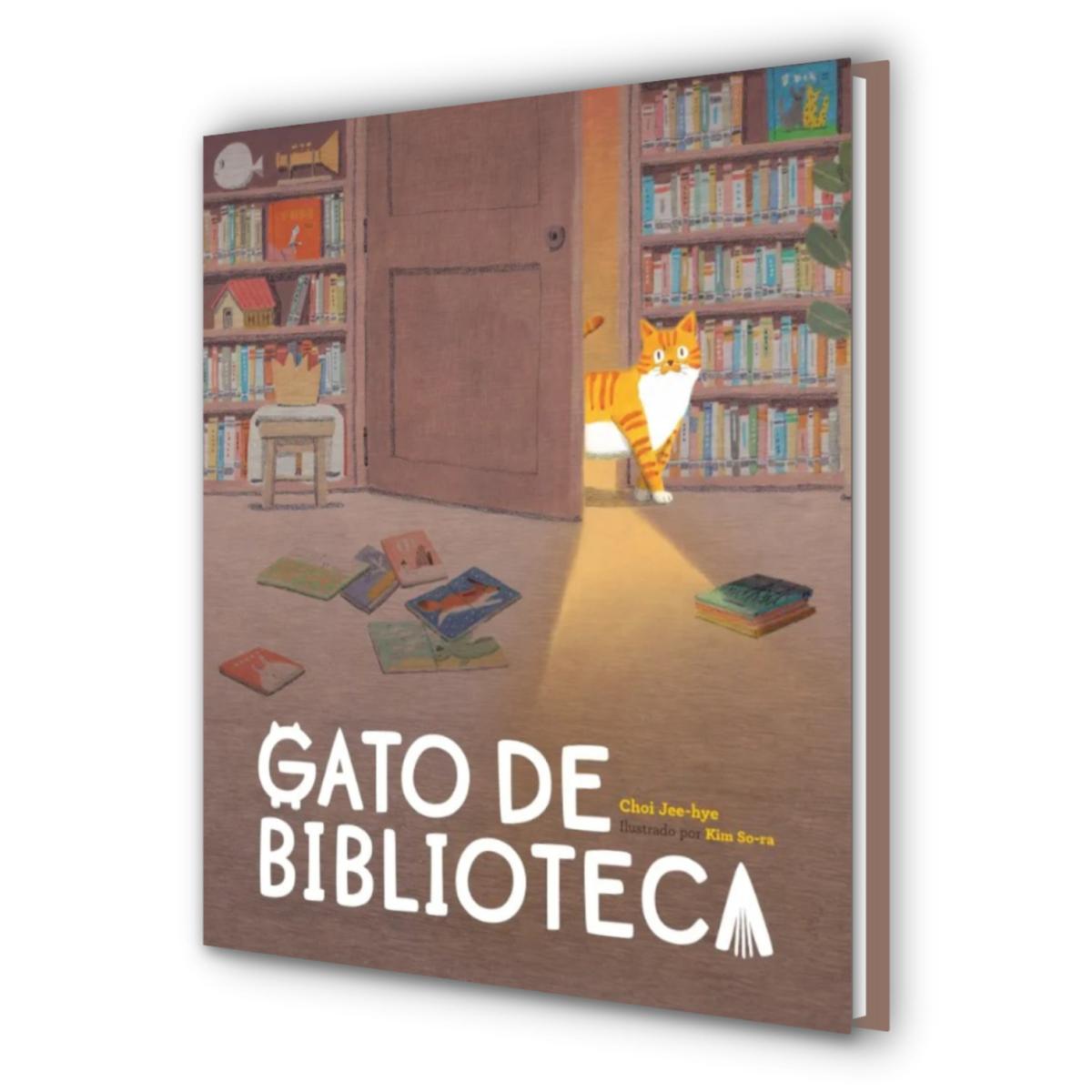 Gato de biblioteca (Capa dura) 2