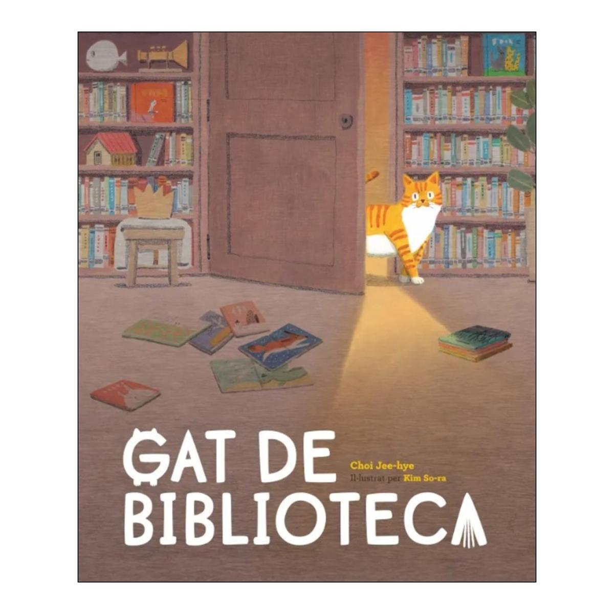 Gat de biblioteca (Capa dura) 1