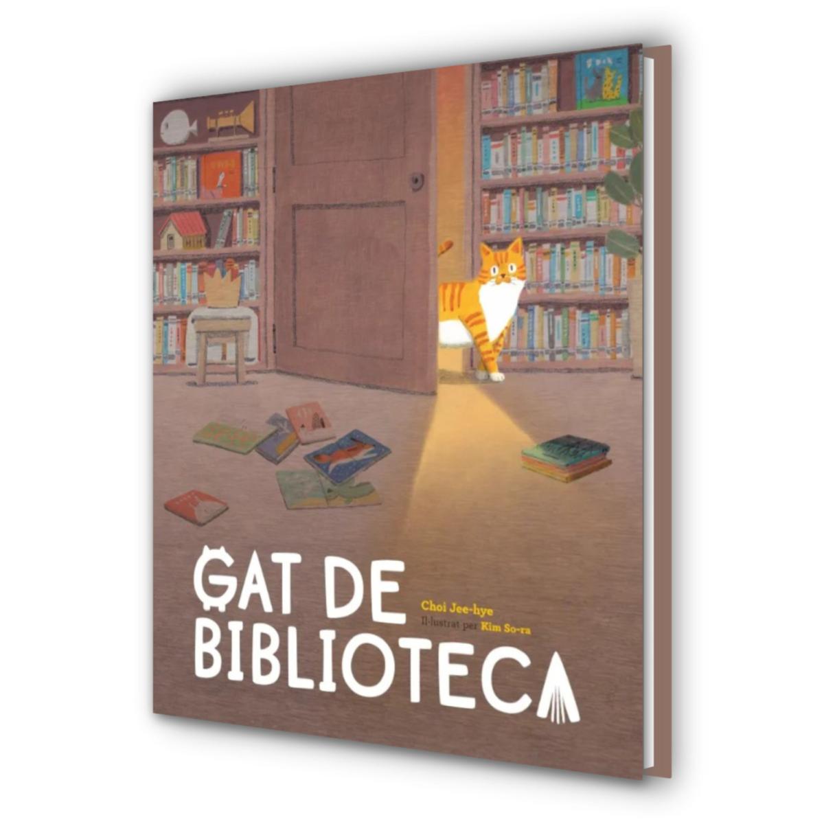 Gat de biblioteca (Capa dura) 2