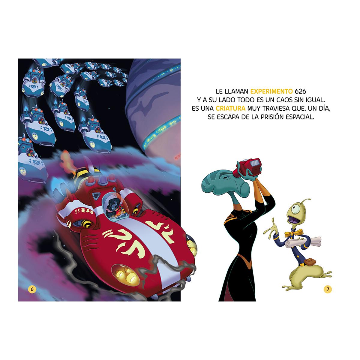 Disney. Aprende a leer con letra MAYÚSCULA 2 - La historia de Stitch: La historia de Stitch (Capa mole) 3