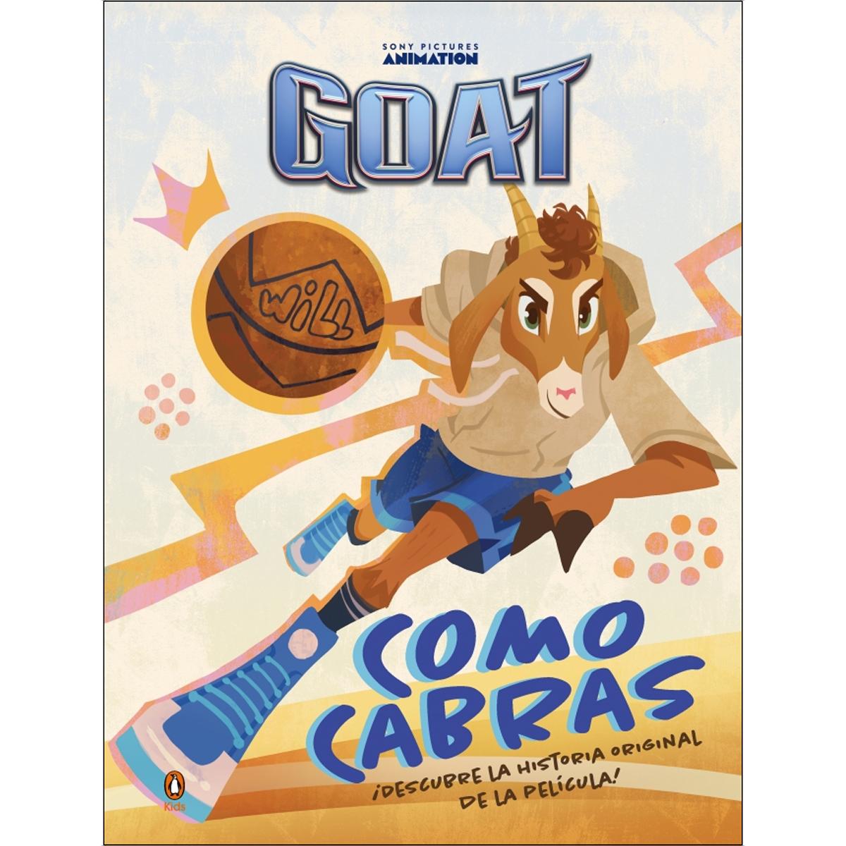 Imagem 0 de GOAT: como cabras: ¡Descubre la historia original de la película! (Capa dura)