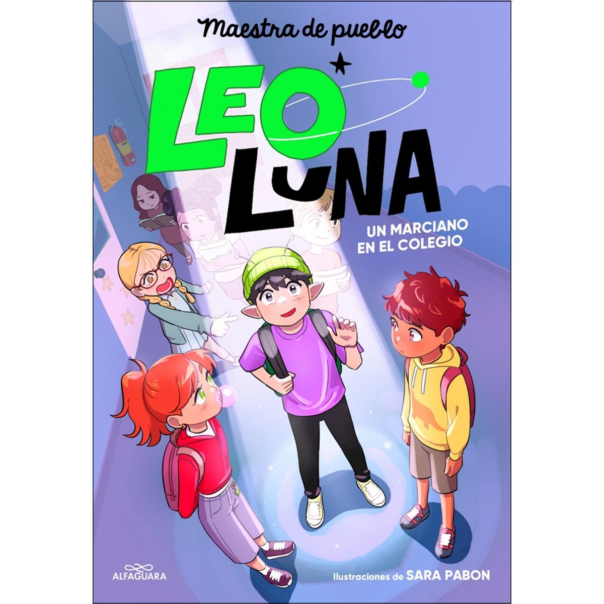 Imagem 0 de Leo Luna 1 - Un marciano en el colegio (Capa mole)