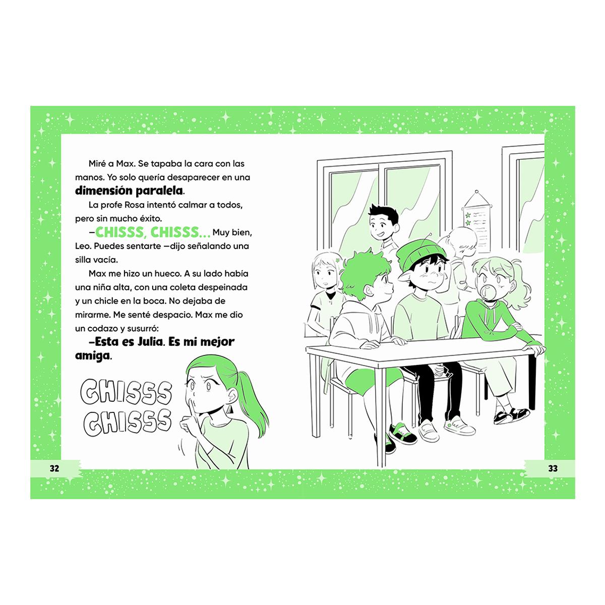 Leo Luna 1 - Un marciano en el colegio (Capa mole) 3