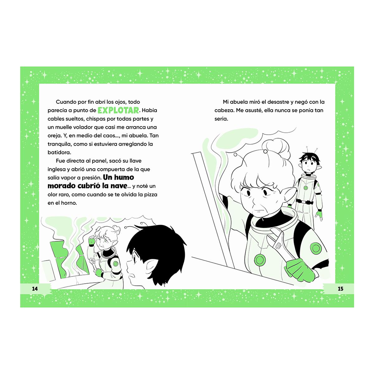 Leo Luna 1 - Un marciano en el colegio (Capa mole) 5