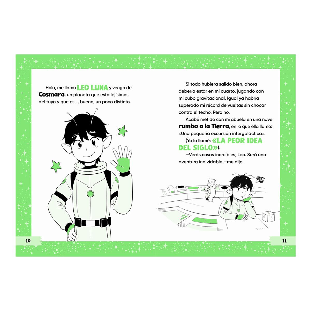 Leo Luna 1 - Un marciano en el colegio (Capa mole) 6