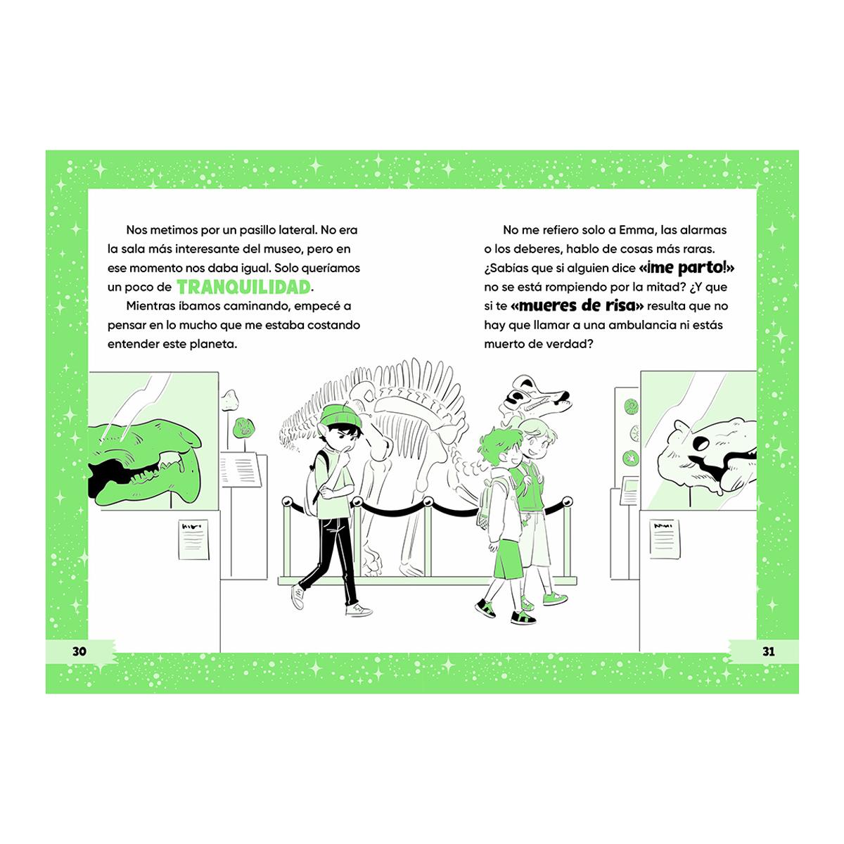 Leo Luna 2 - Una excursión loquísima: Una excursión loquísima (Capa mole) 3