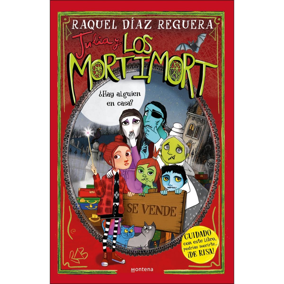 Imagem 0 de Julia y Los Mortimort 7 - ¿Hay alguien en casa? (Capa dura)