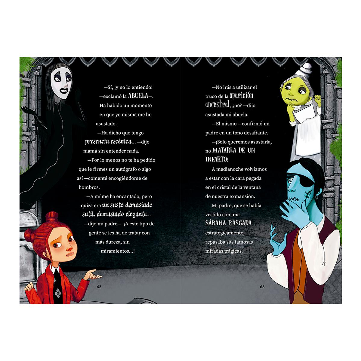 Julia y Los Mortimort 7 - ¿Hay alguien en casa? (Capa dura) 5