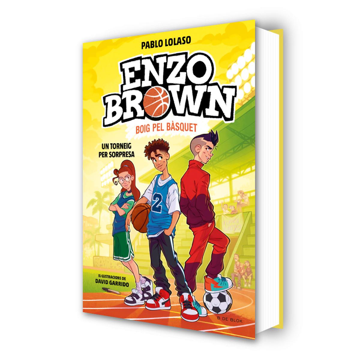 Enzo Brown: Boig pel bàsquet 3 - Un torneig per sorpresa (Capa dura) 2