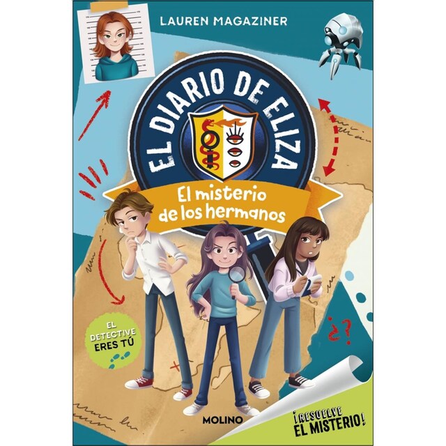 Imagem 0 de ¡Resuelve el misterio! El diario de Eliza 2 - El misterio de los hermanos (Capa dura)