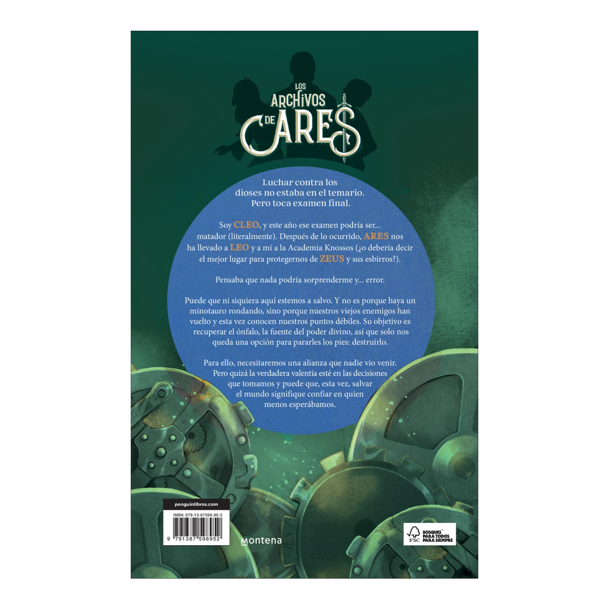 Los archivos de Ares 2 - Una alianza inesperada (Capa dura) 2