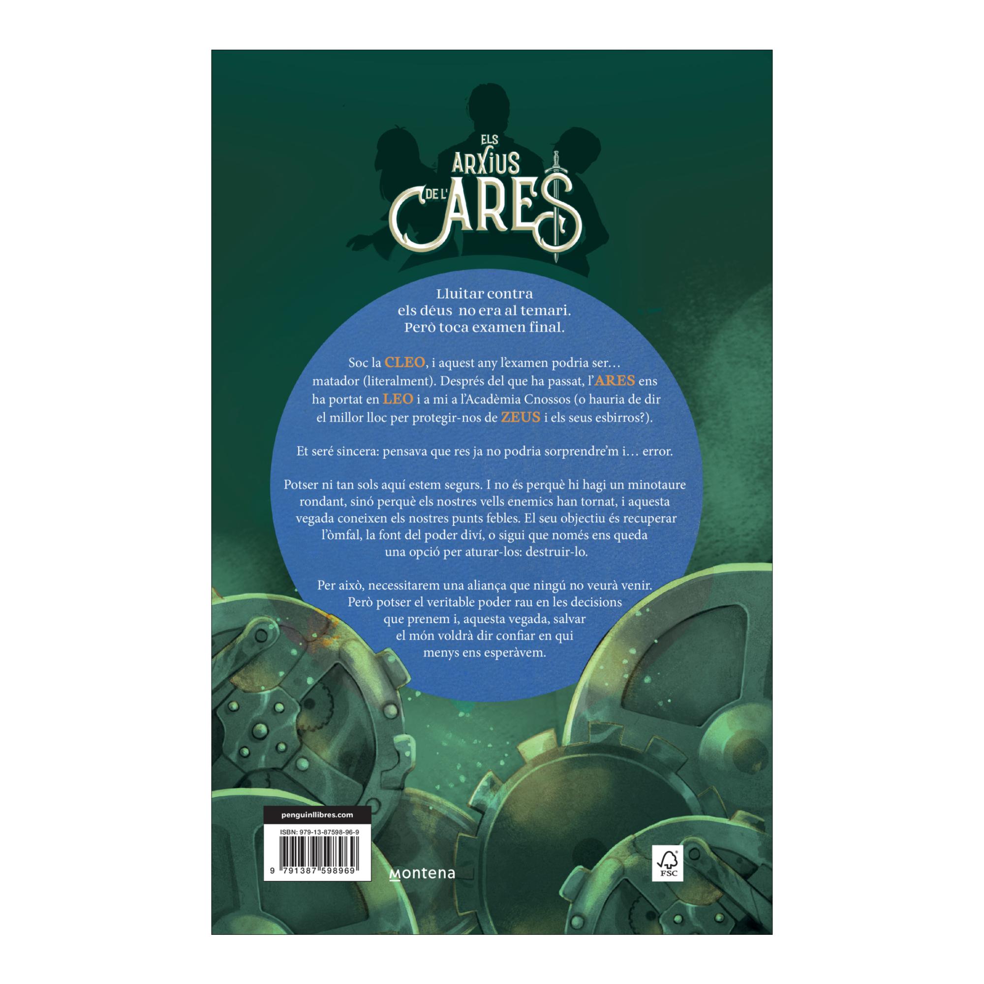 Els arxius de l&Ares 2 - Una aliança inesperada (Capa dura) 2