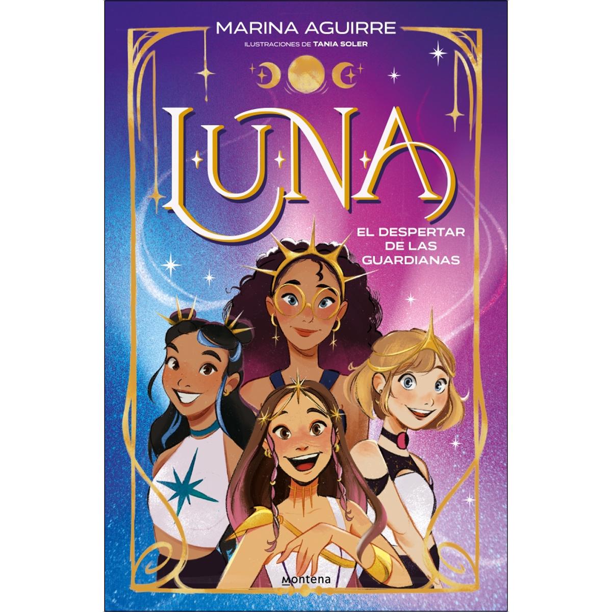 Imagem 0 de LUNA 1 - El despertar de las guardianas (Capa mole)