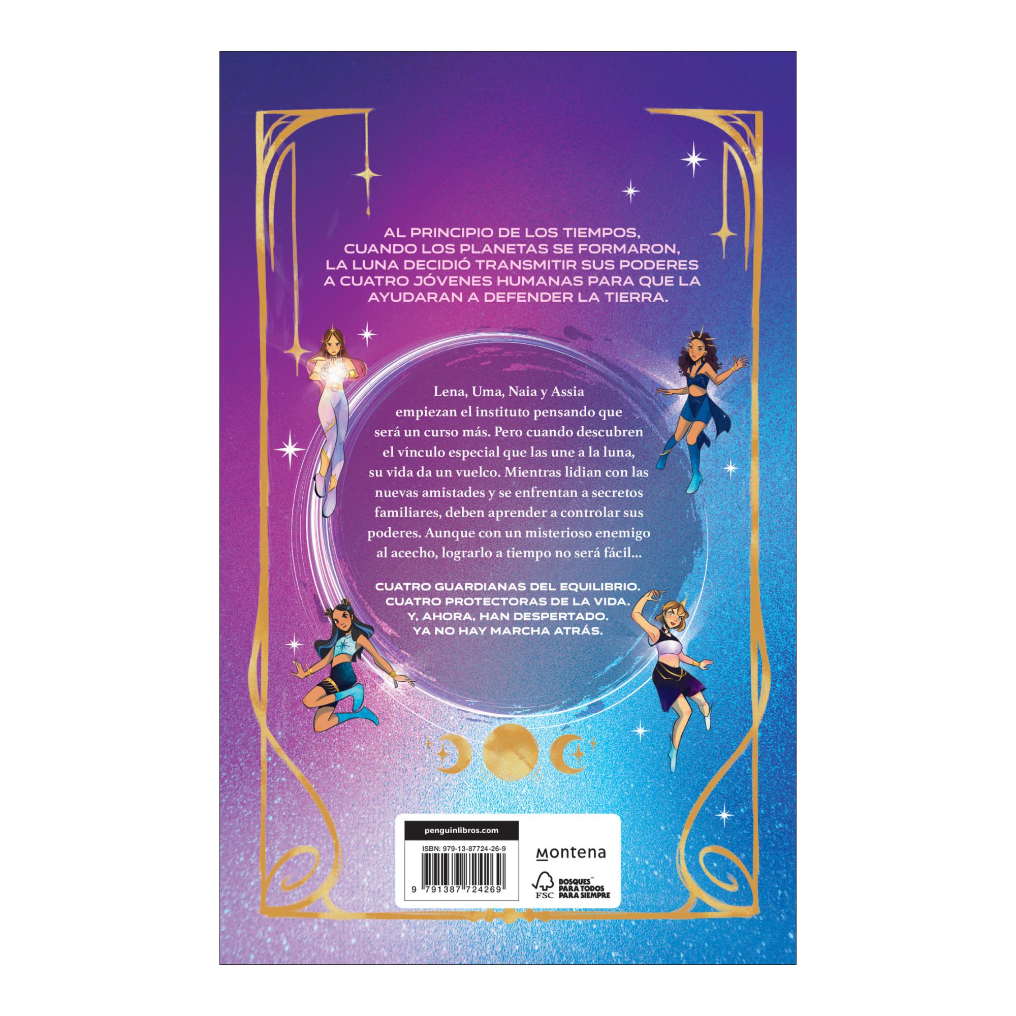 LUNA 1 - El despertar de las guardianas (Capa mole) 2
