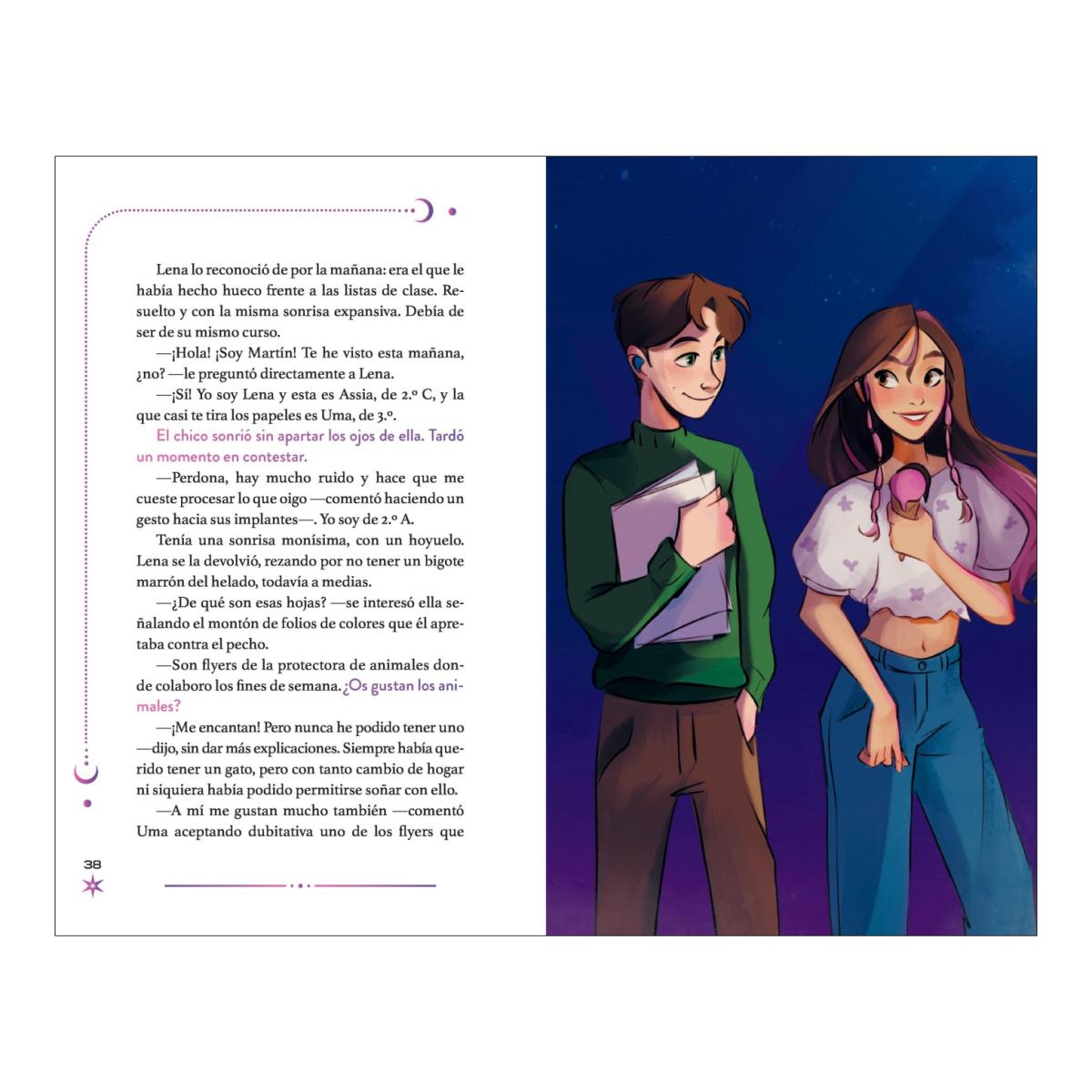 LUNA 1 - El despertar de las guardianas (Capa mole) 5