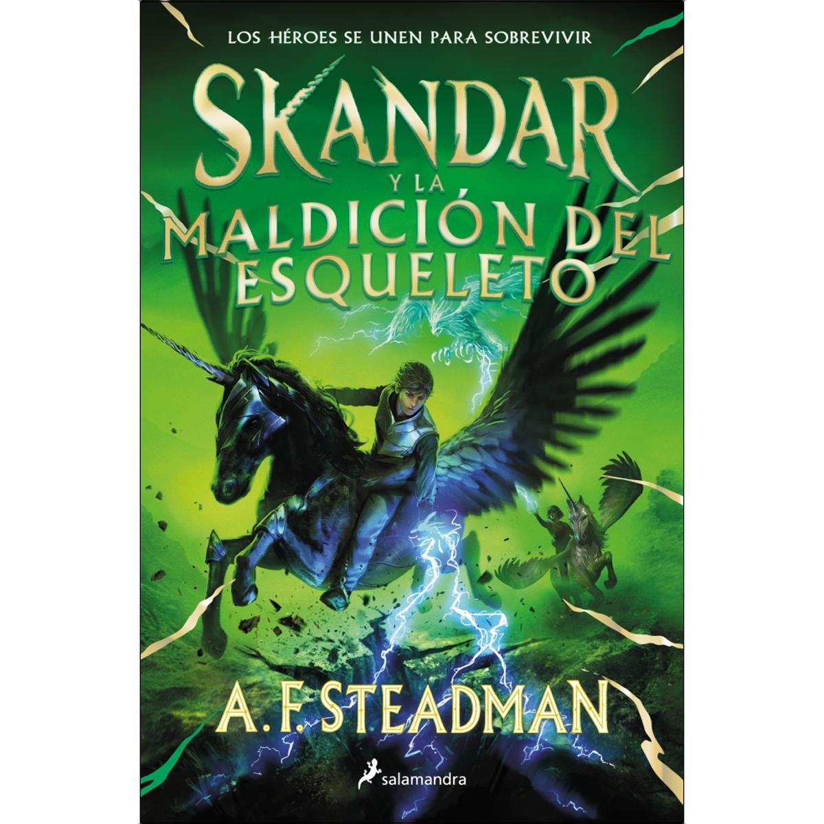 Skandar y la maldición del esqueleto (Skandar 4) (Capa mole) 1