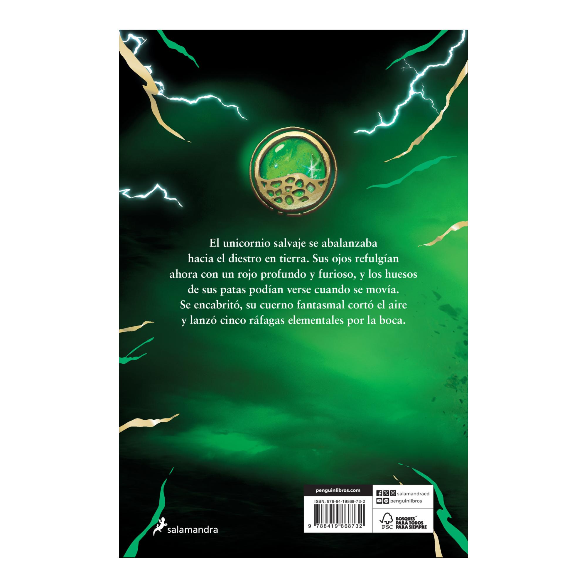 Skandar y la maldición del esqueleto (Skandar 4) (Capa mole) 2